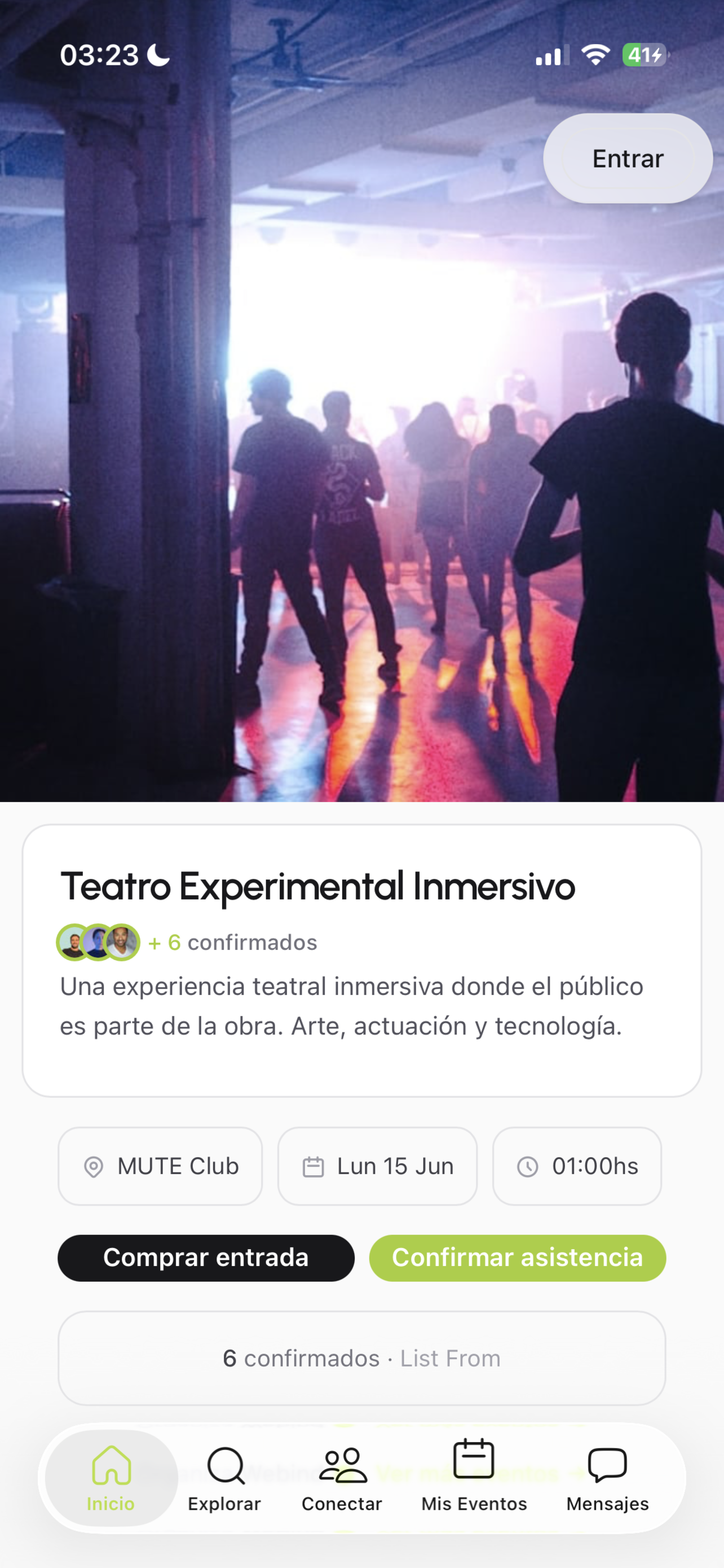 Webind screenshot 3