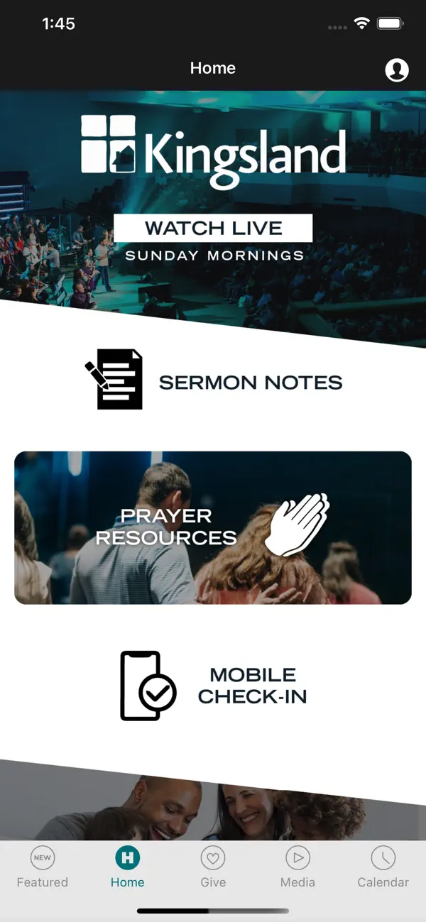 Screenshot #2 pour Kingsland Baptist Church
