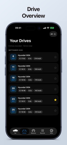 SpeedGPS - Drive & Measure Screenshot 2 of 10