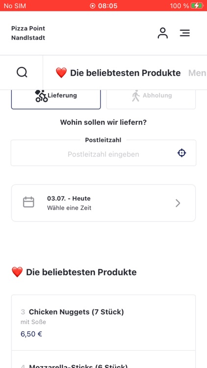 Nandlstadt Pizza Point