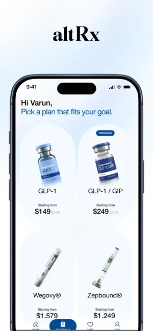 AltRx screenshot 3