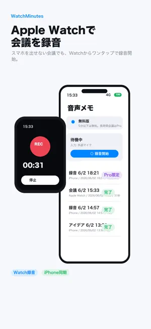WatchMinutes screenshot 1