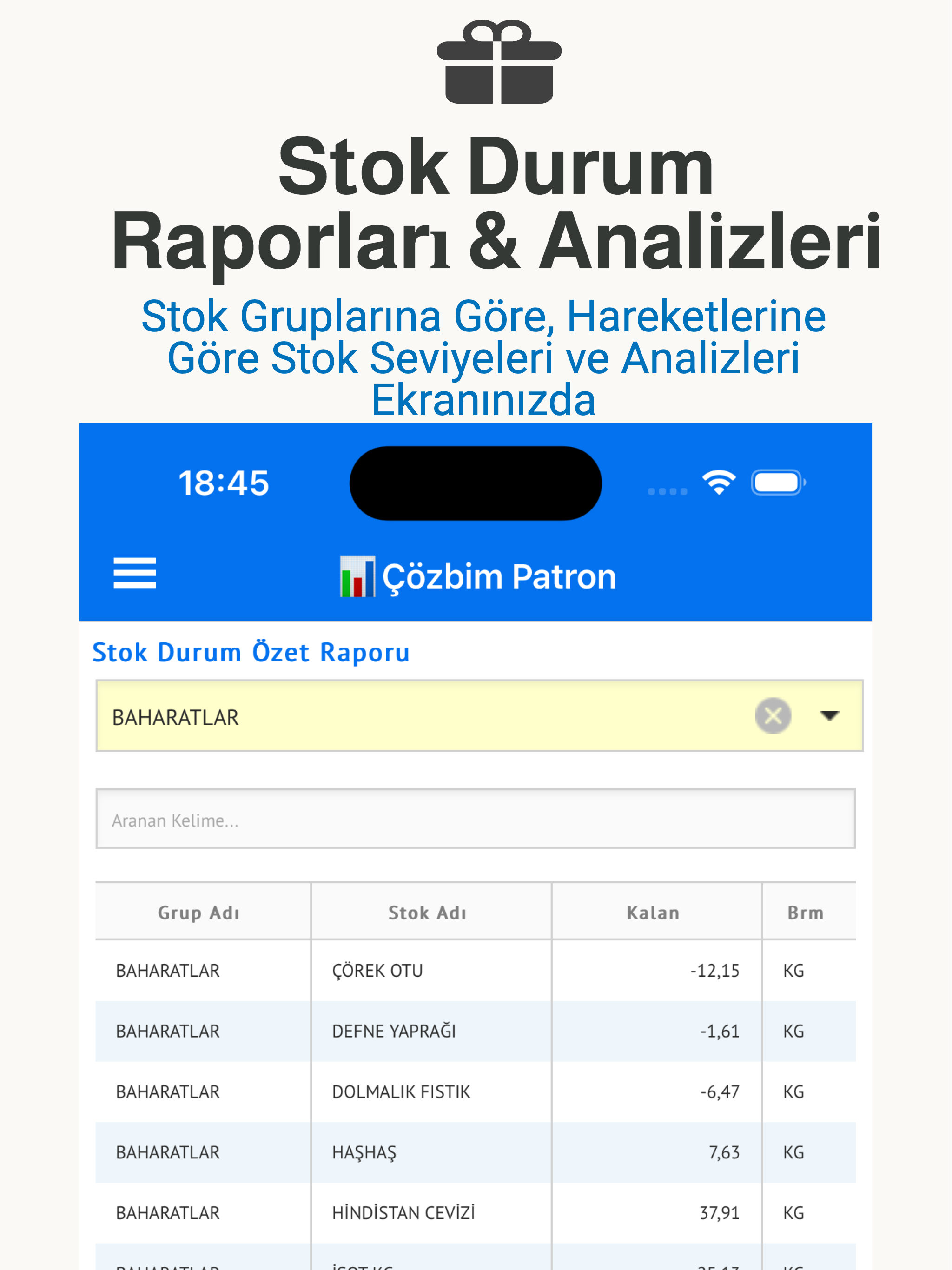 ÇözbimPatron screenshot 7