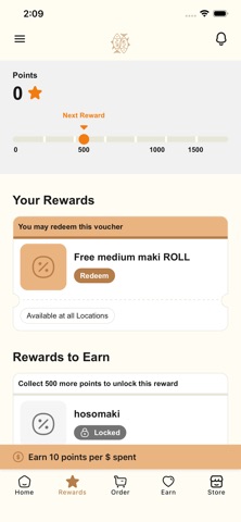 Toro Toro Sushi and Poke iPhone screenshot