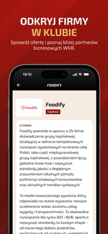 Widzewski Klub Biznesu screenshot