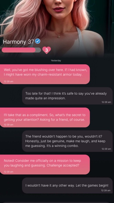 AI No Shame: Love Fantasy Screenshot