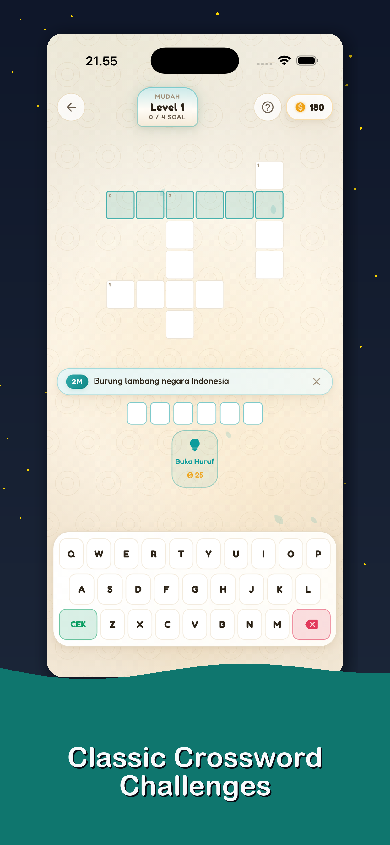 Offline Word Puzzles: 3 Modes screenshot 3