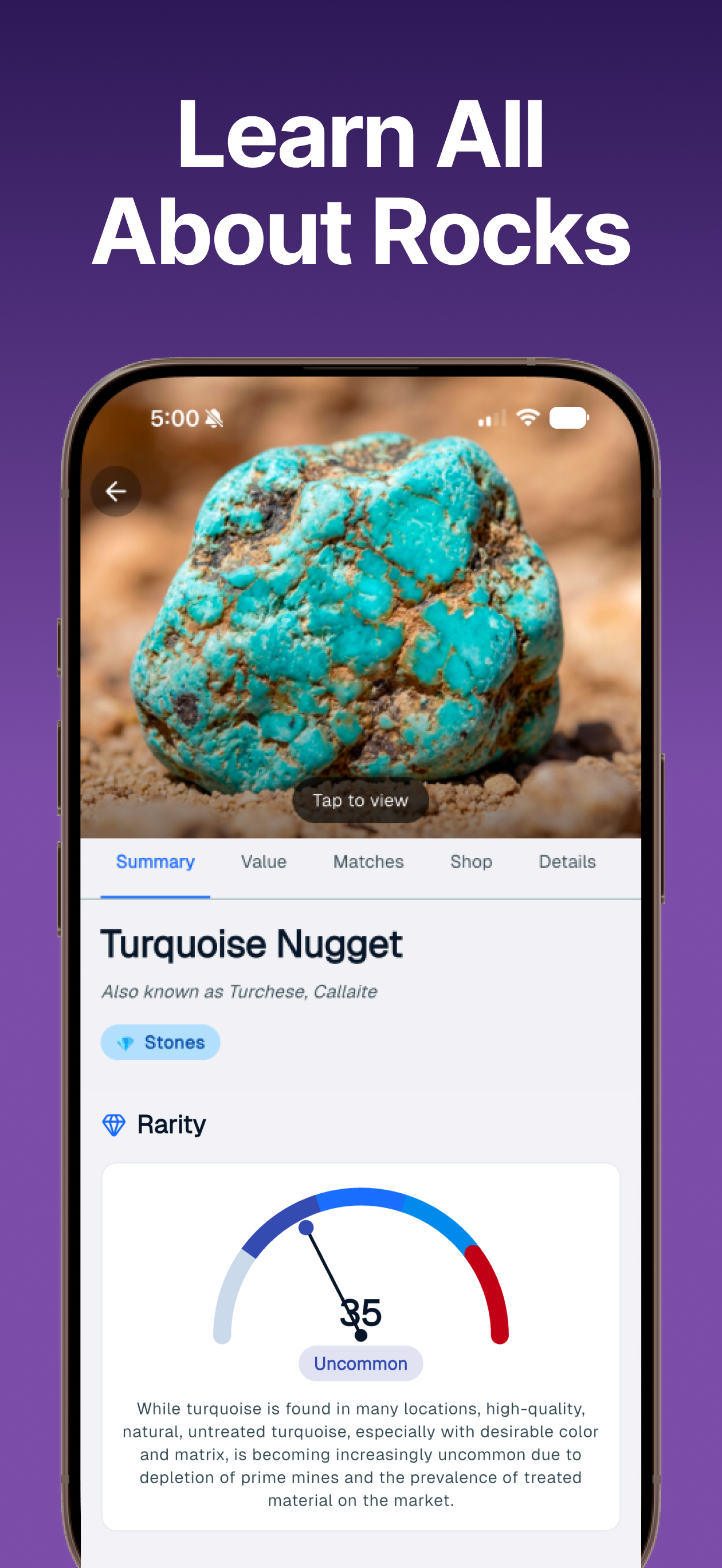 Rock Identifier & Stone App