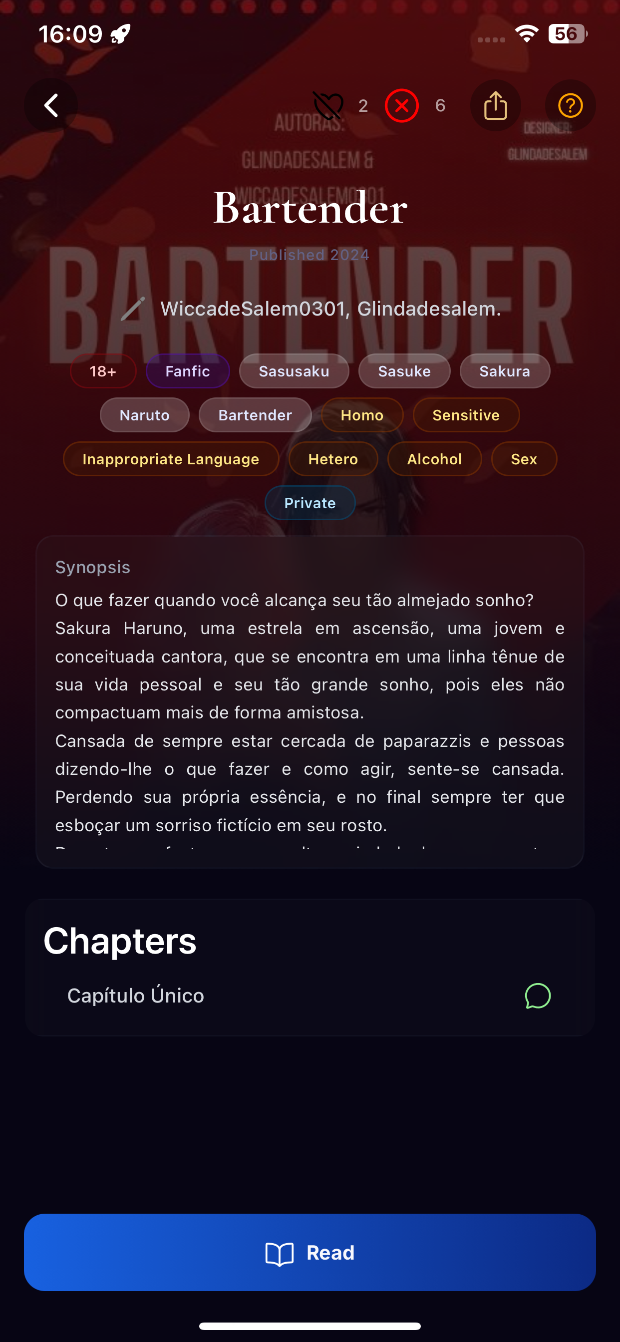 Be Your Stories screenshot 5