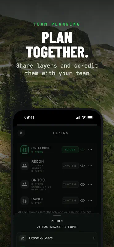 Alpine Quest: Tactical GPS Pro screenshot 8 of 10