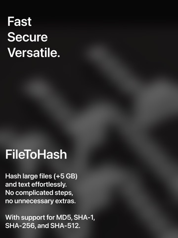 FileToHash screenshot 5