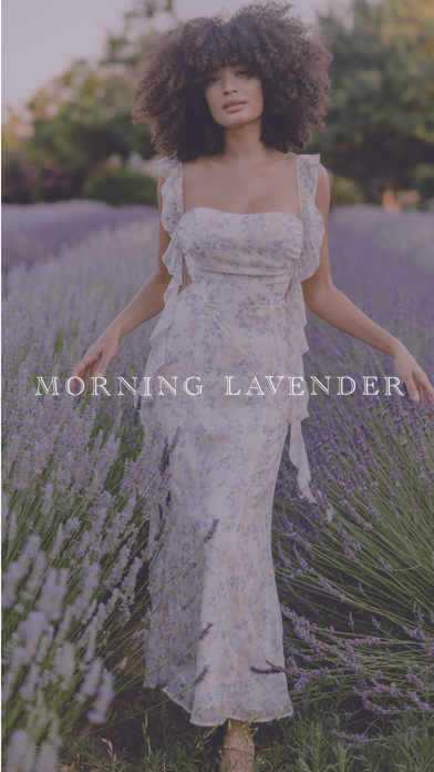 Morning Lavender App Screenshot