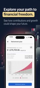 Savings Tracker FINdependence screenshot