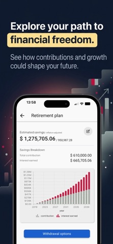 Savings Tracker FINdependence Screenshot 5 of 7