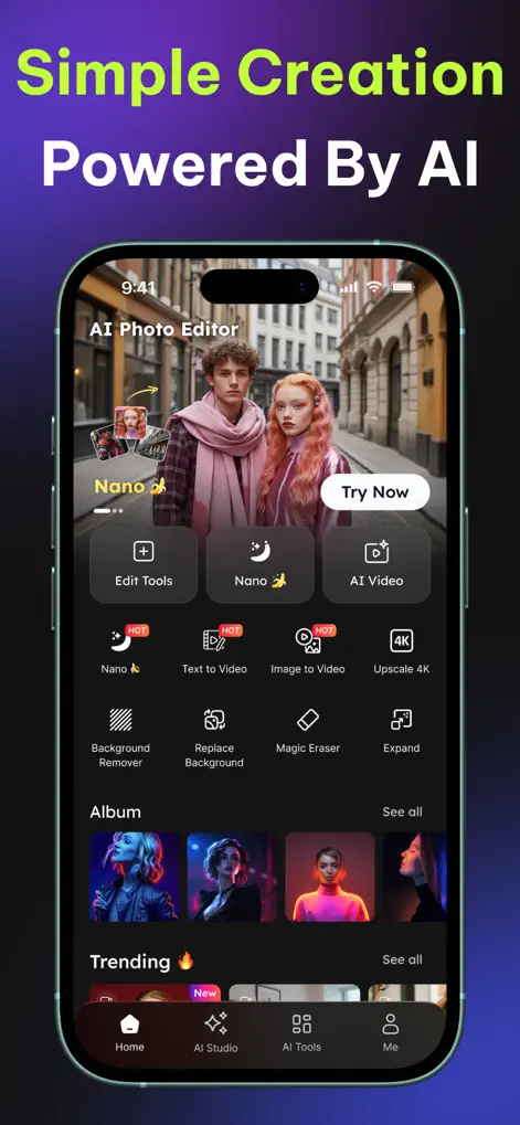 Pixie: AI Photo & Video Editor - Photo & Video App | MWM