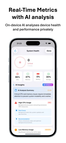 StatBoard - SysInfo & Tools iPhone screenshot