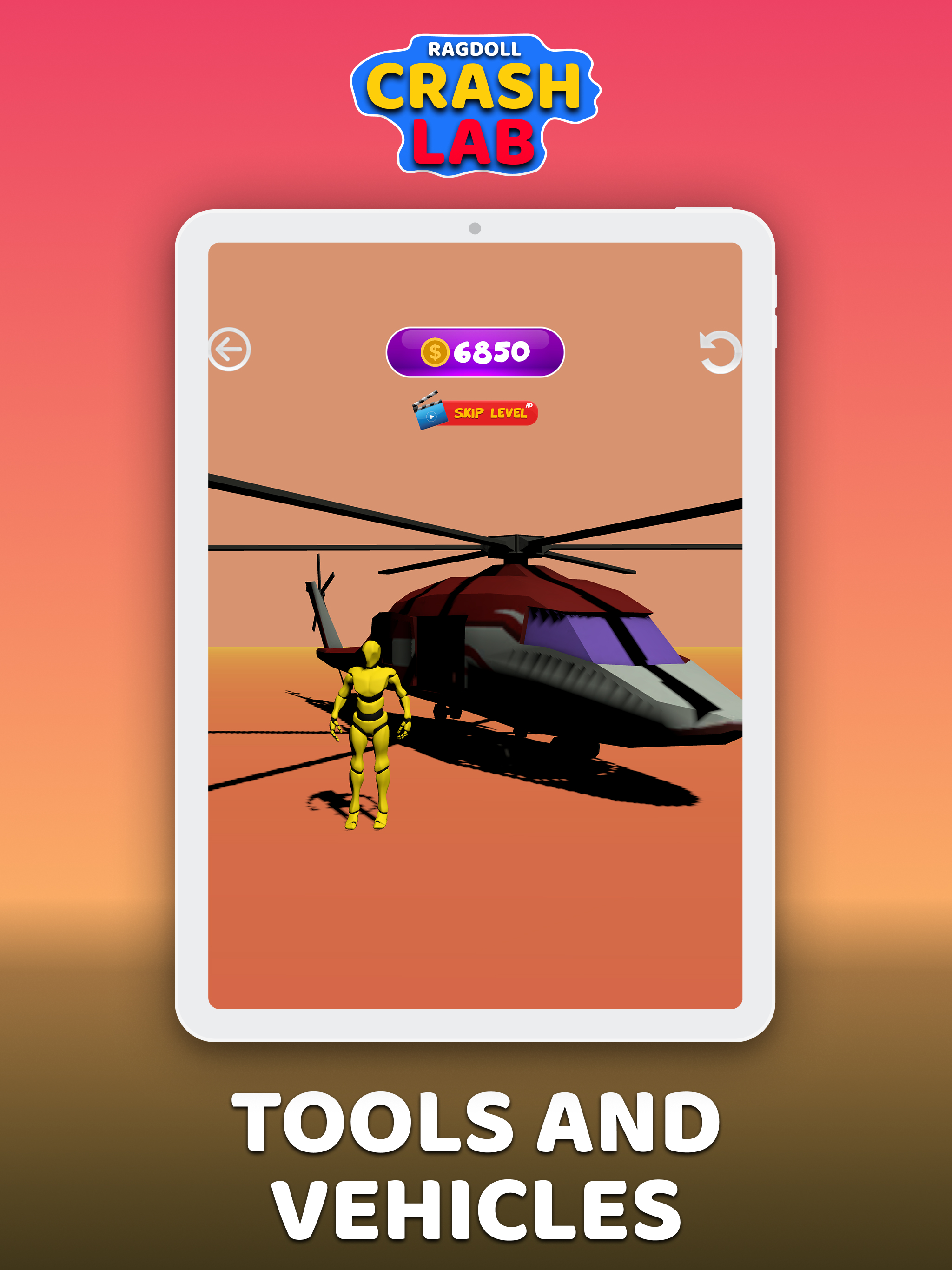 Ragdoll Crash Lab screenshot 7
