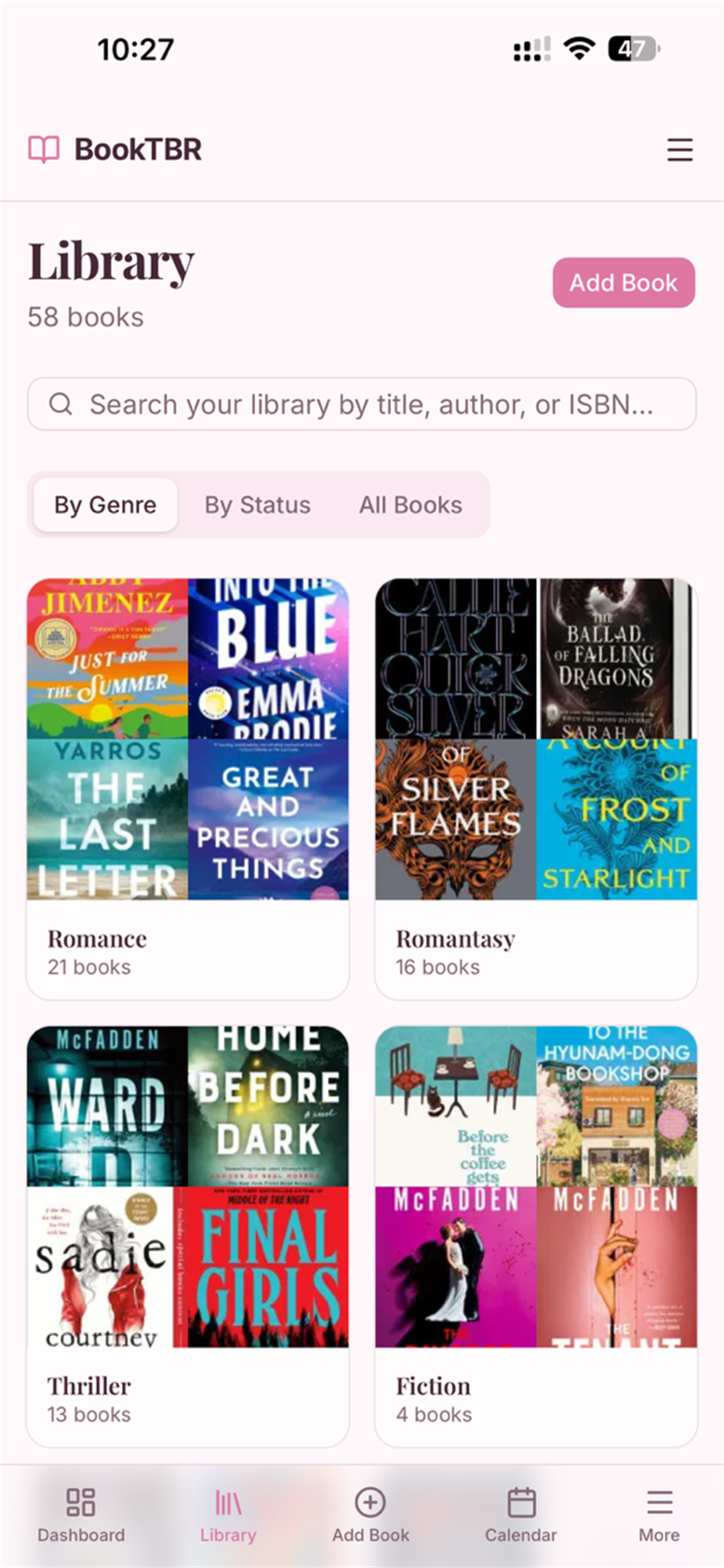 BookTBR screenshot 3