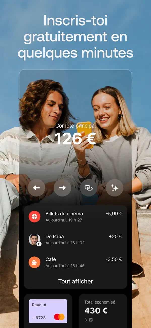 Screenshot #2 pour Revolut — Compte pour Ados