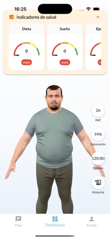 EvatisCare screenshot