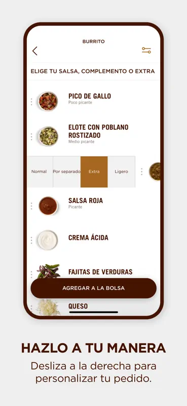 Chipotle México screenshot 2 of 4