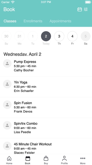 Evolve Yoga and Fitness Studio Screenshot 2 - AppWisp.com Evolve Yoga and Fitness Studio Screenshot 2 - AppWisp.com