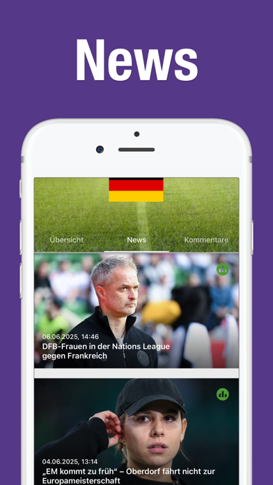 Screenshot #2 pour EM Spielplan 2025 Live