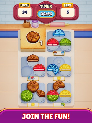 Sorty Cakes iPad screenshot