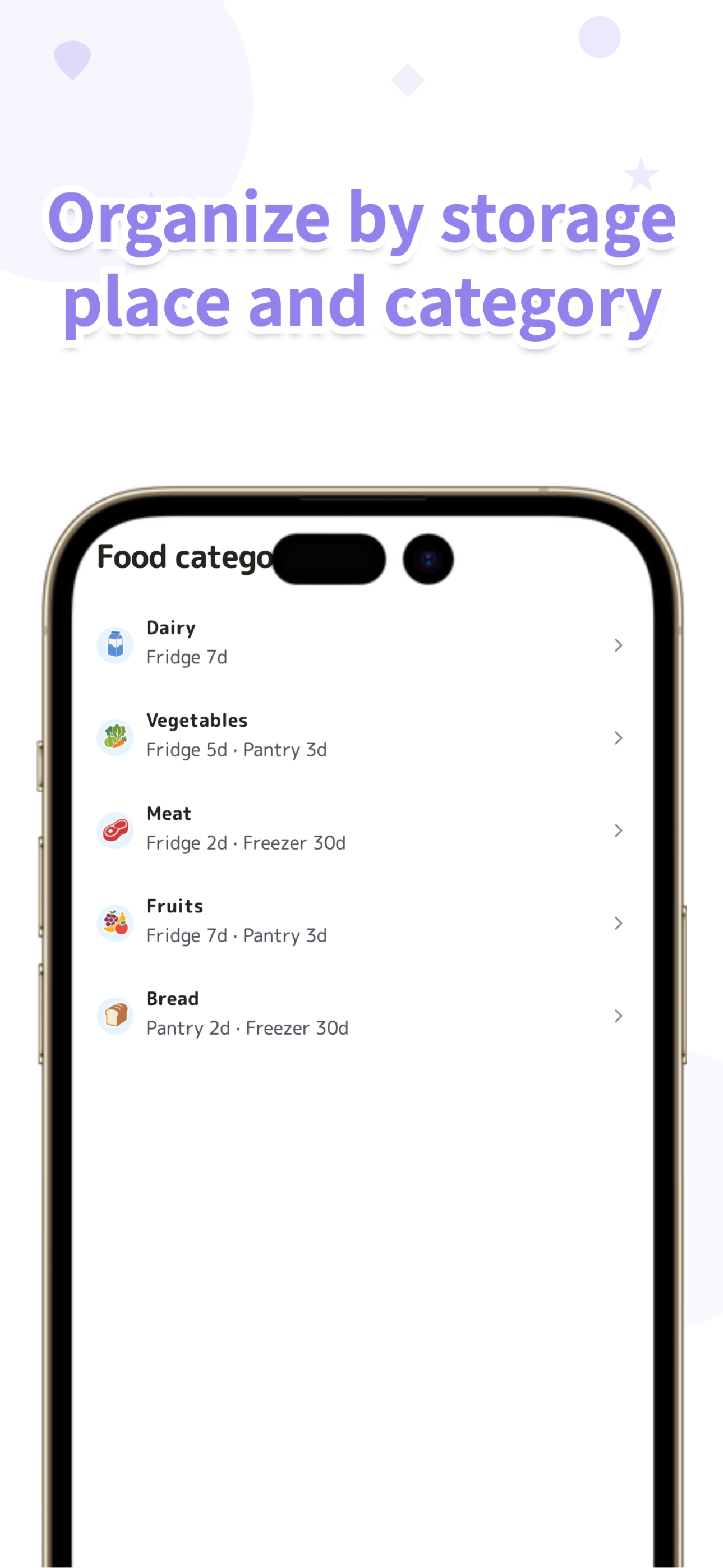 Otto - Shared Fridge & Expiry screenshot 4