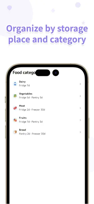 Otto - Shared Fridge & Expiry screenshot 4