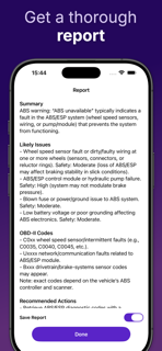 Car Fault: Diagnose & Fix screenshot 4