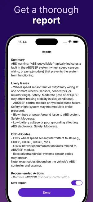 Car Fault: Diagnose & Fix screenshot 4