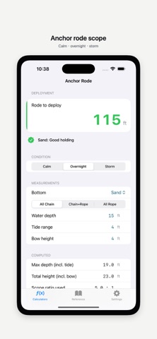 Boat Calculator: Marine Engine Screenshot 5 of 6