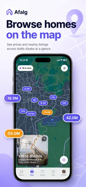 Afalg: Ethiopia Real Estate screenshot 2
