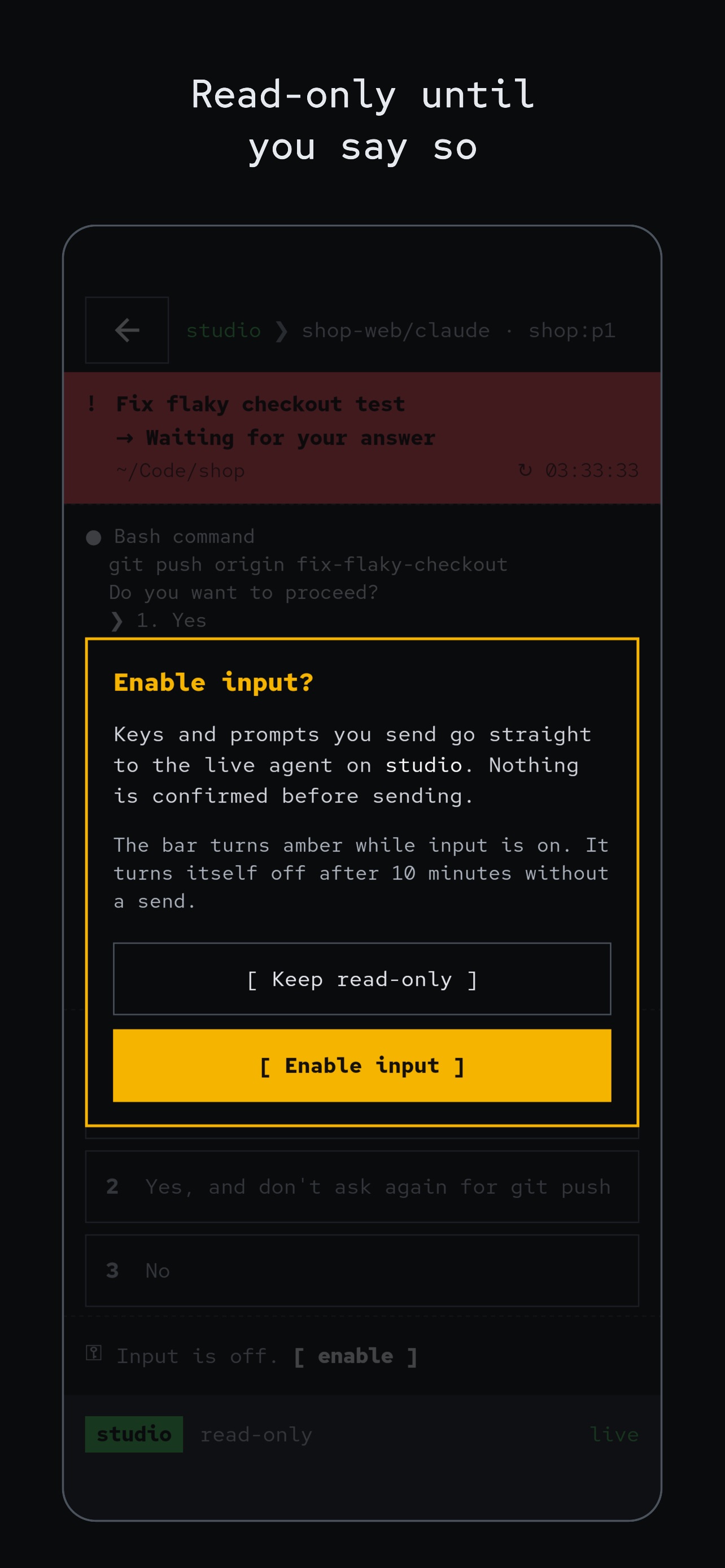 Screenshot 3 of Cowboy for Herdr