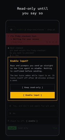 Cowboy for Herdr Screenshot 3 of 5