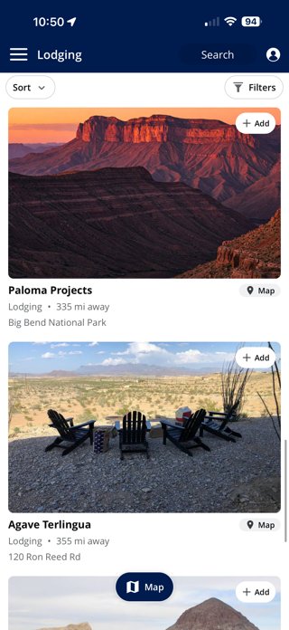Visit Big Bend! Screenshot 2 of 9