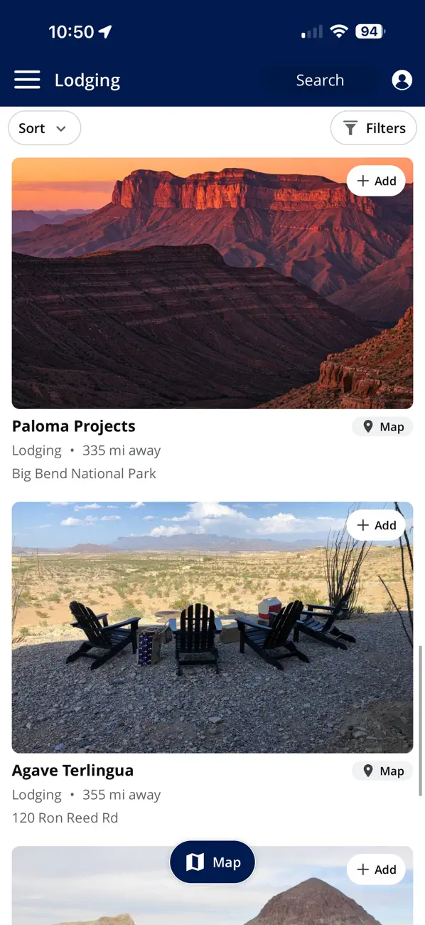 Screenshot #2 pour Visit Big Bend!