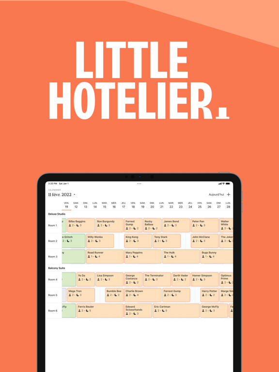 Screenshot #4 pour Little Hotelier
