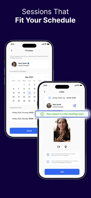 Hiwell Therapy & Mental Health iPhone screenshot 5