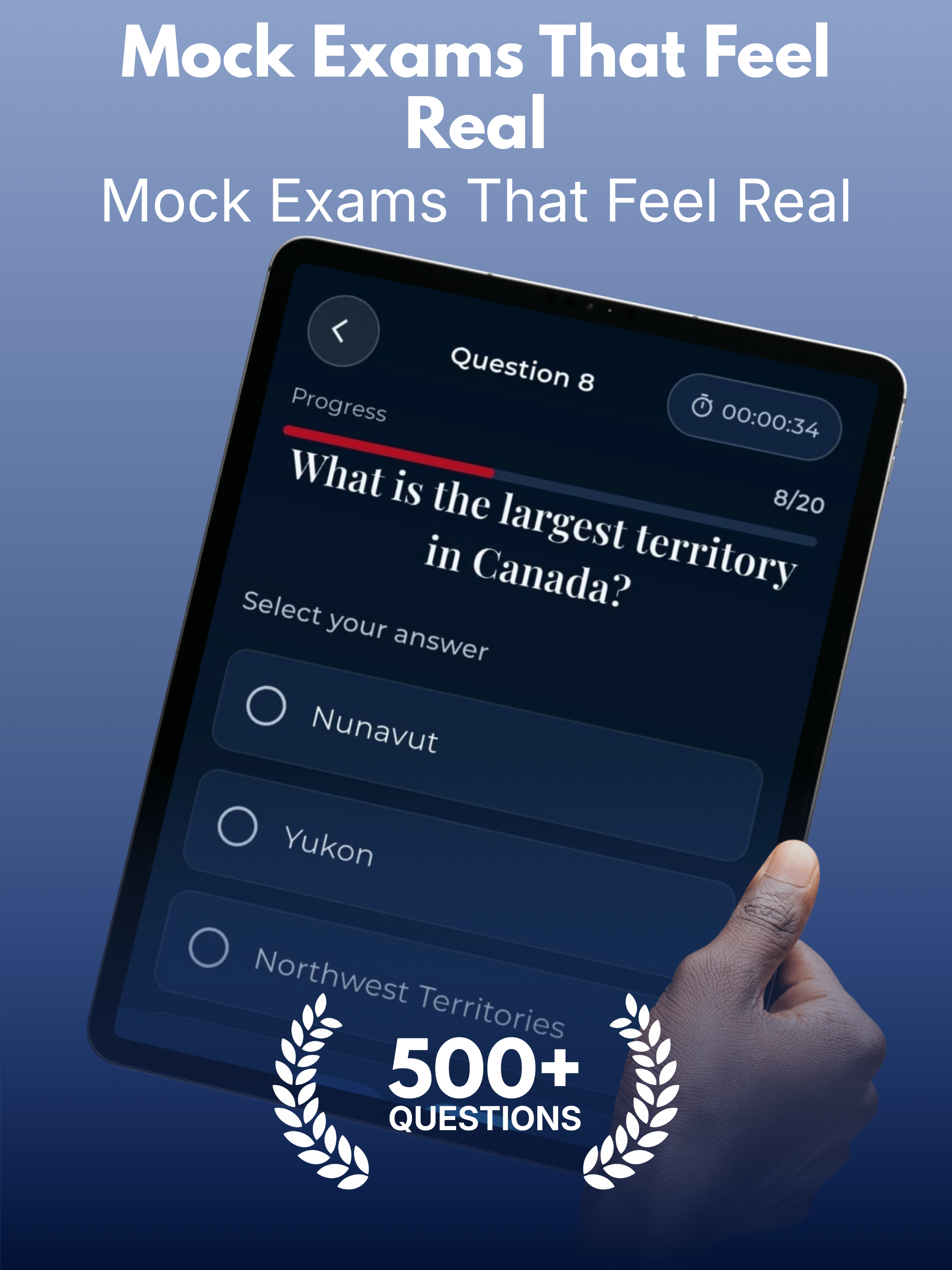 Canadian Citizenship Test App