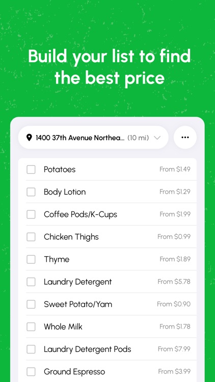 Grocery Buddy: Easy List Maker