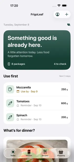 FrigoLeaf: Fridge & Pantry screenshot 1