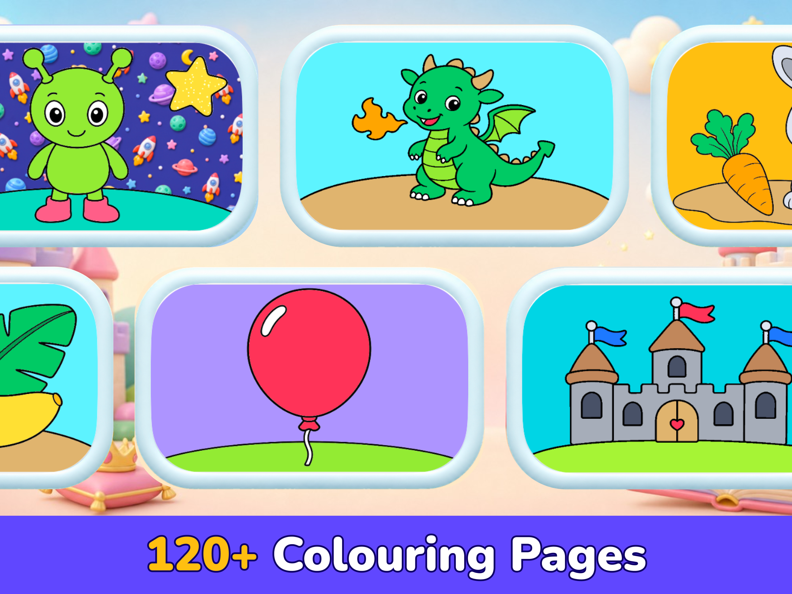 Kids Colouring Book Games 2-7 screenshot 7