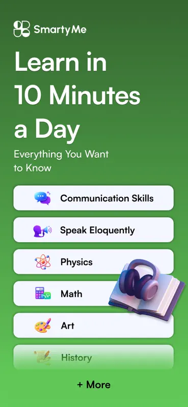 SmartyMe: Microapprentissage screenshot 1 of 9