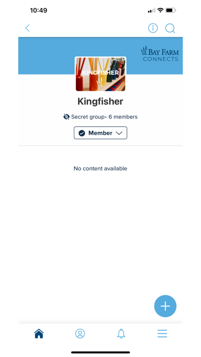 Bay Farm Connects iPhone screenshot 1 - Education app