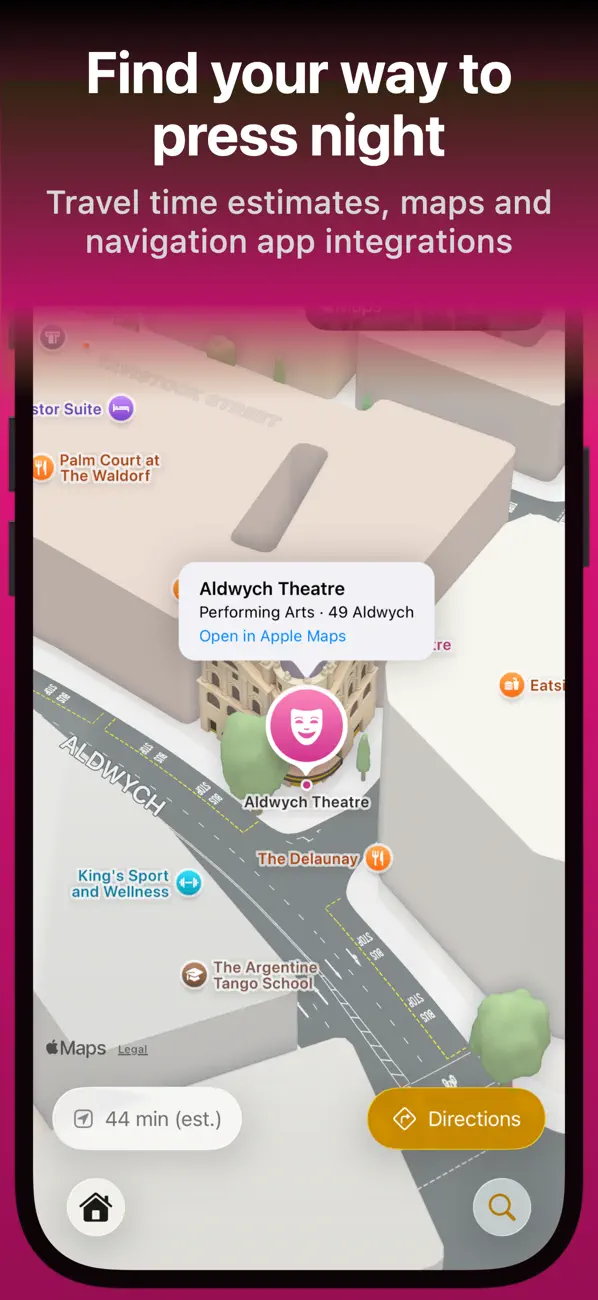 #3. CritiCal – theatre diary (iOS) โดย: Scott Matthewman