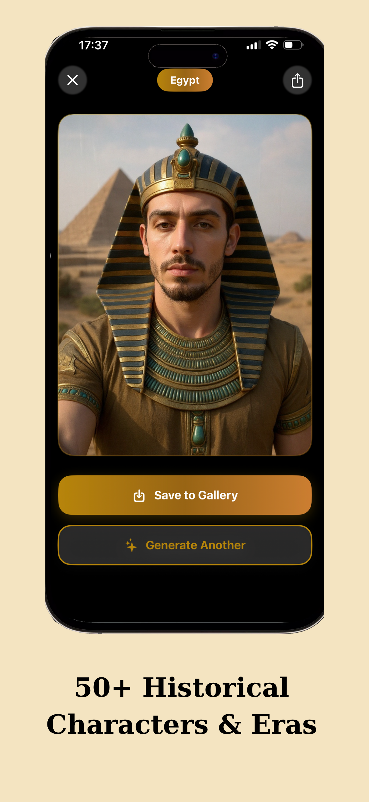 Time Mirror: AI Time Travel screenshot 4
