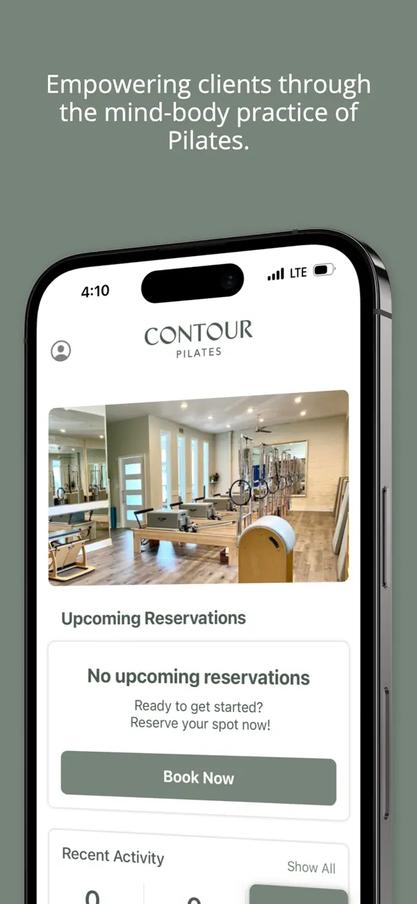 Screenshot #3 pour Contour Pilates