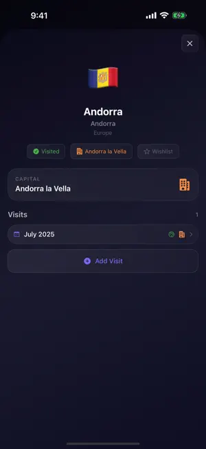 Travel Legend screenshot 2